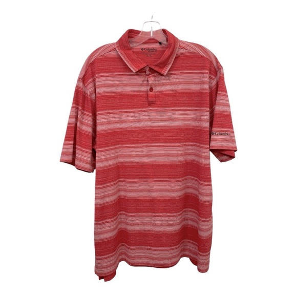 Columbia Golf Men Omni-Wick Slide Polo size XL - Picture 1 of 9